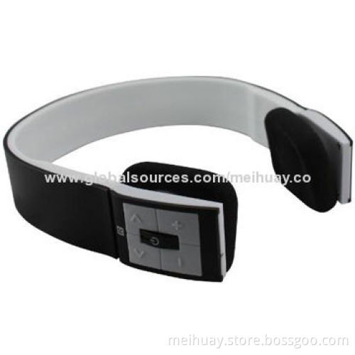 Stereo Bluetooth Headsets Supplier With v3.0+EDR class 2